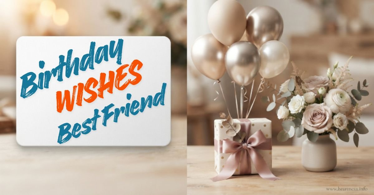 100+ Touching Birthday Wishes for Best Friend That Make Them Cry