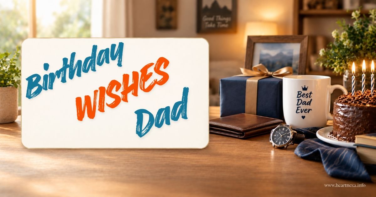 125+ Heartfelt Birthday Wishes for Dad to Make His Day Special