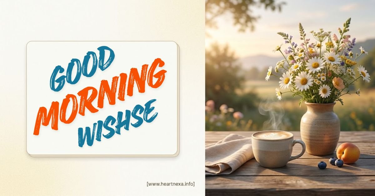 200+ Best Good Morning Wishes to Start the Day Right