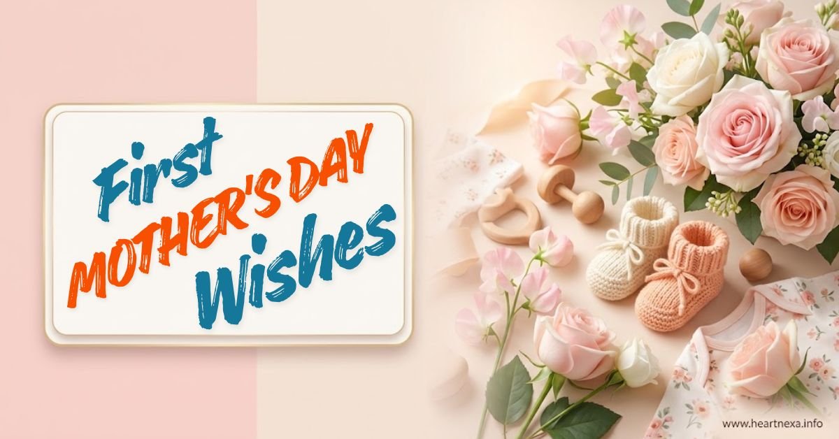 200+ First Mother's Day Wishes for Wife, Daughter, and New Moms