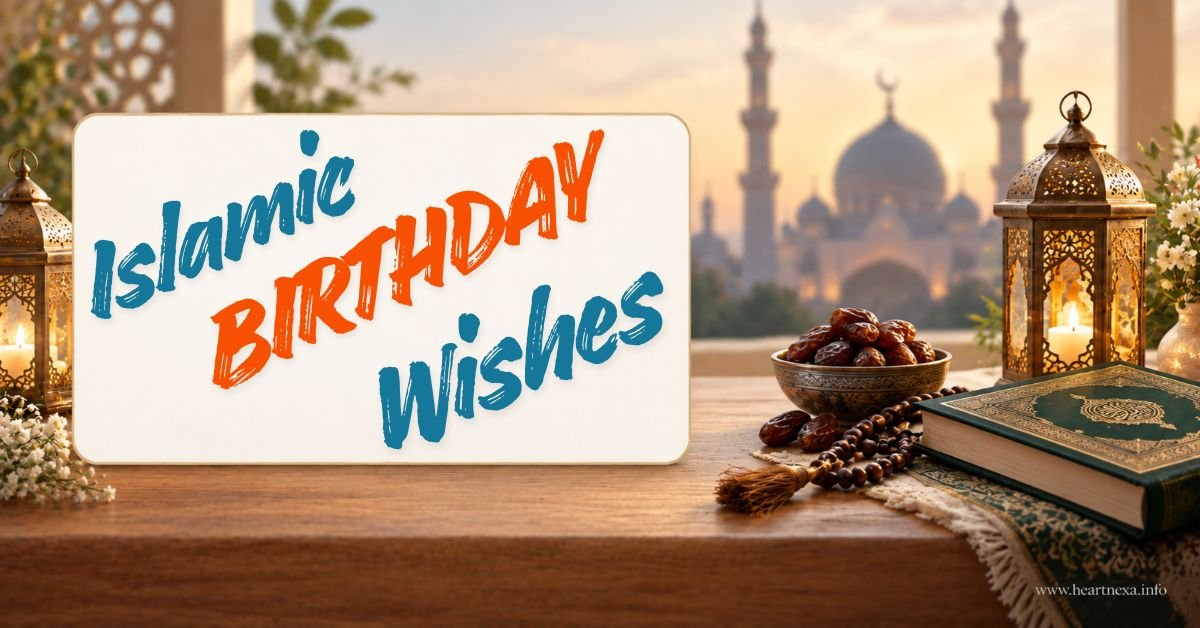 200+ Islamic Birthday Wishes, Messages & Duas (2026)