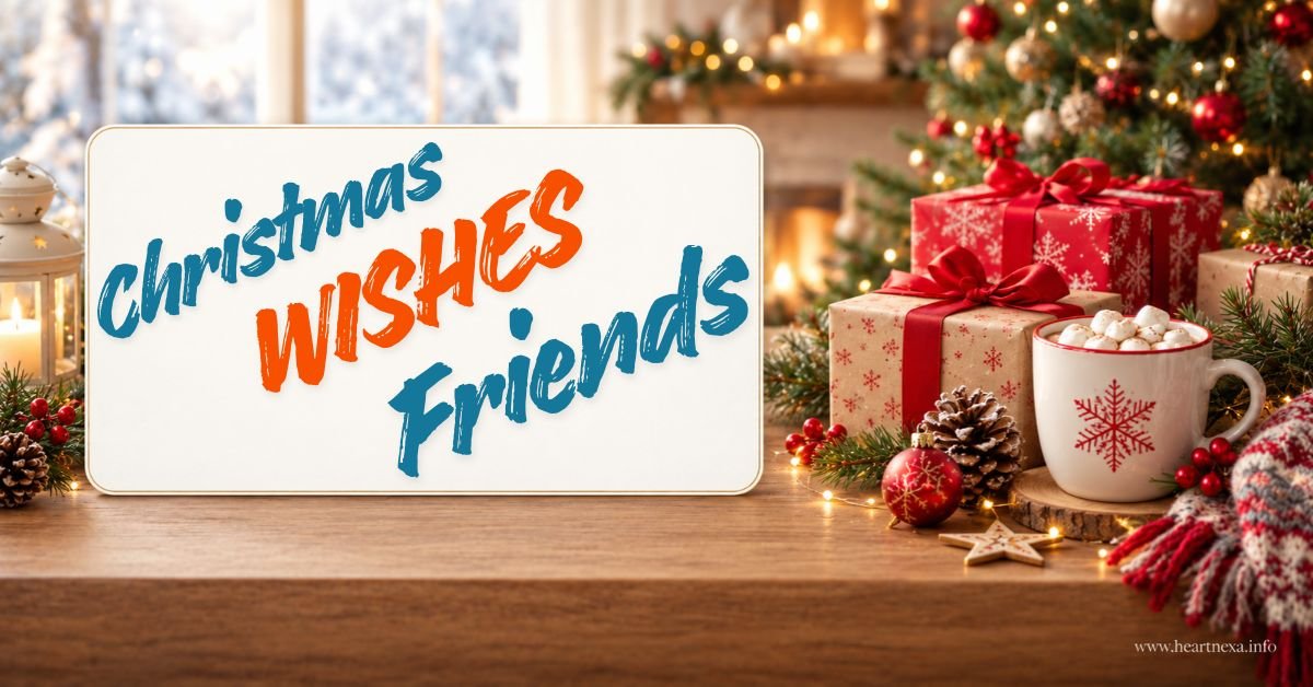 200+ Merry Christmas Wishes for Friends & Best Friends in 2026