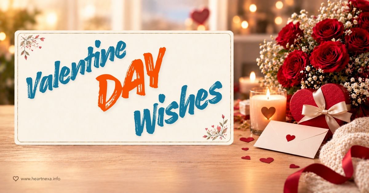 300+ Heart Touching Valentine Day Wishes for Lover