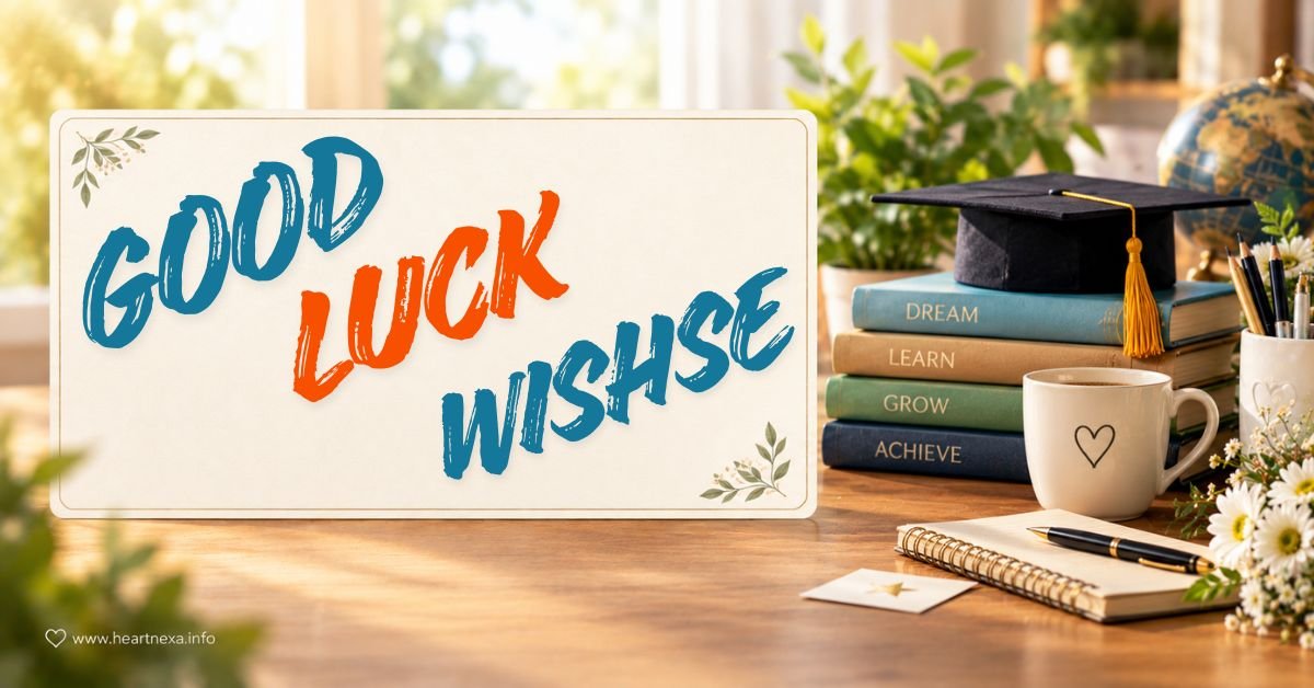 350+ Heartfelt Good Luck Wishes for Future Success