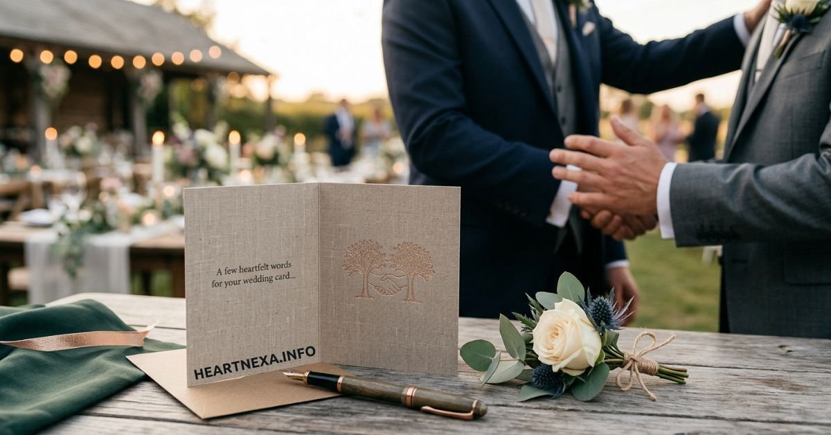 Best Wedding Wishes for Brother 2026 + Free Generator