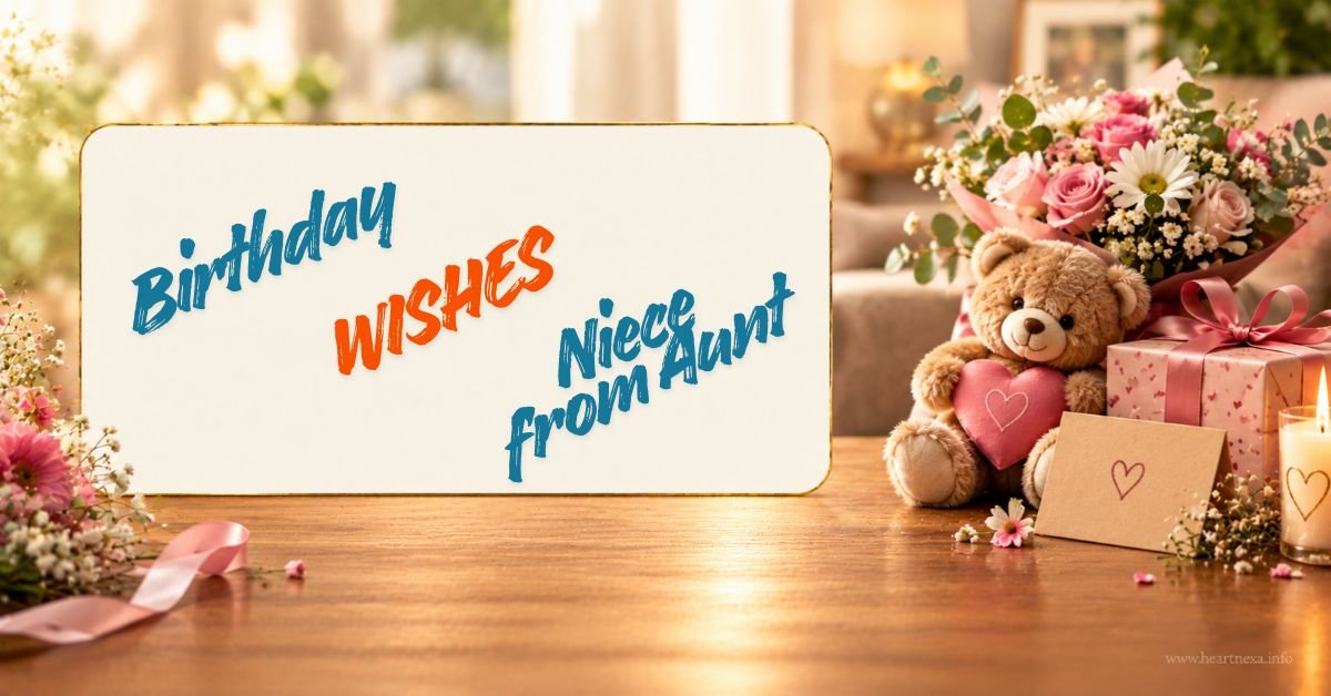 147 Birthday Wishes for Niece from Aunt: Heartfelt, Funny and Short Messages for Every Age
