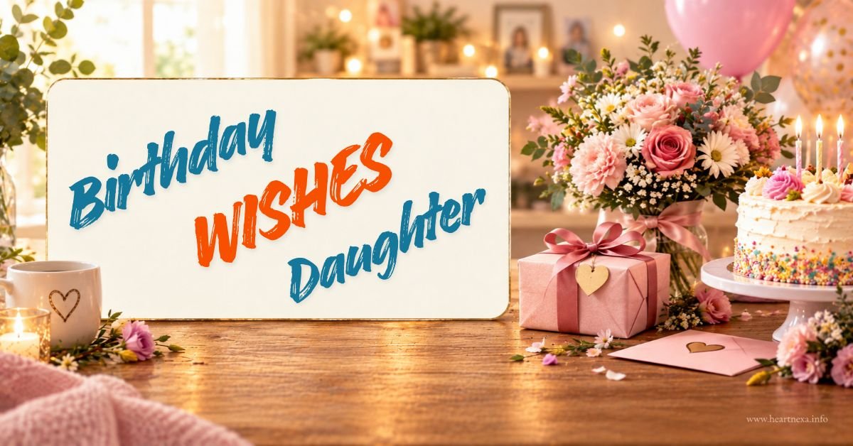165+ Heart Touching Birthday Wishes for Daughter From Mother, for Every Age and Moment