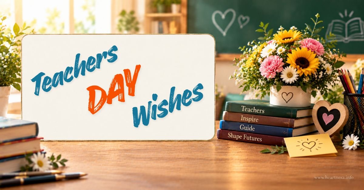 230+ Teachers Day Wishes: Short, Heartfelt, Funny and Inspiring Messages for Every Teacher