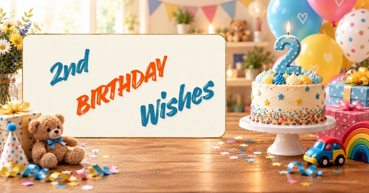 2nd Birthday Wishes: 130+ Sweet, Funny and Short Messages for a Toddler Turning Two