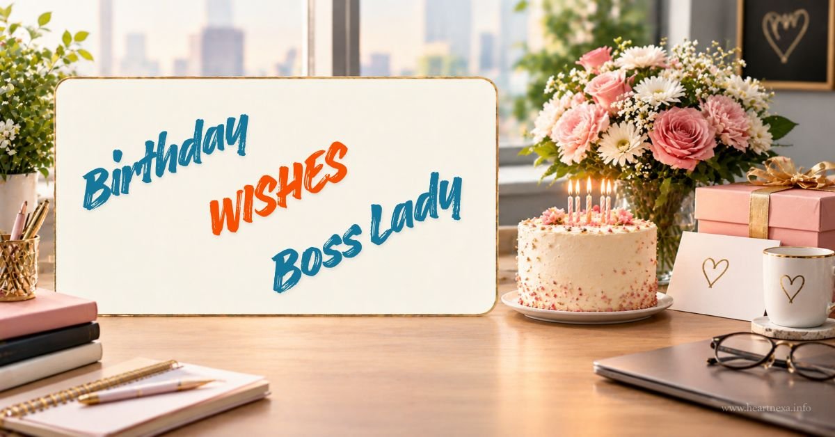 Birthday Wishes for Boss Lady: 120+ Warm, Professional Messages for Every Situation