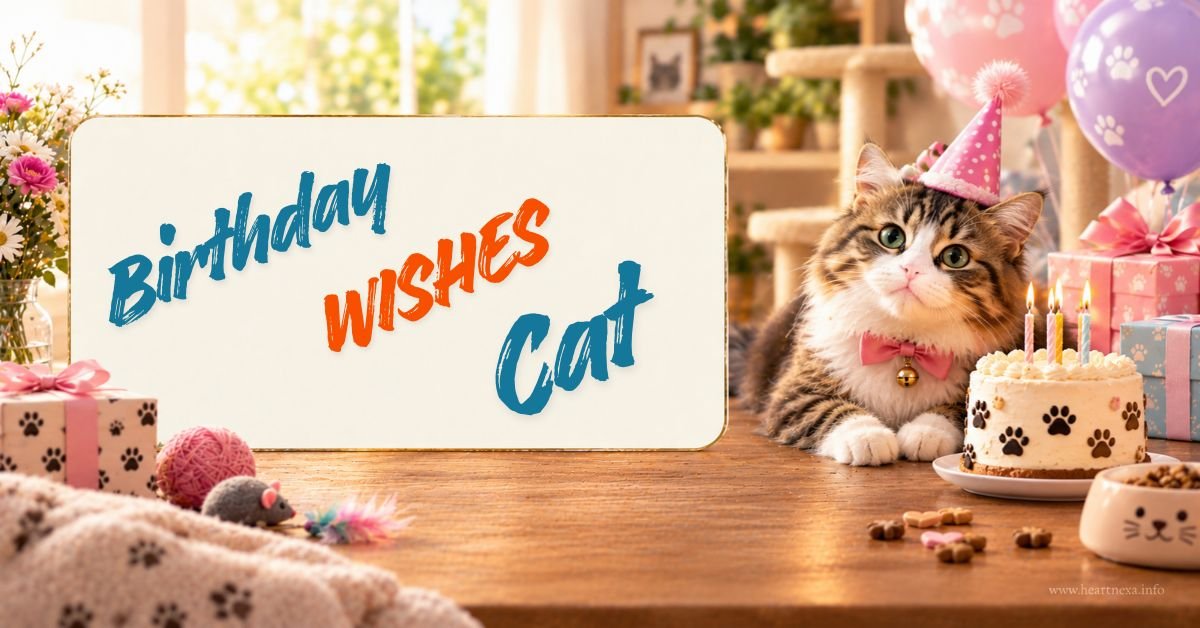 Birthday Wishes for Cat: 150+ Heartfelt, Funny & Short Messages for Every Kind of Cat