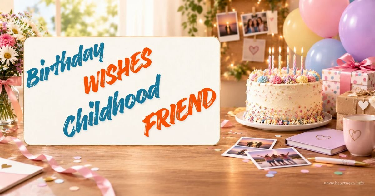 Birthday Wishes for Childhood Friend: 300+ Messages for Every Memory, Mood & Milestone