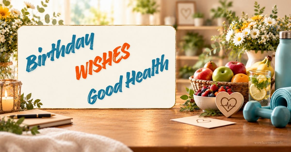 Birthday Wishes for Good Health: 350+ Heart Touching Messages for Every Situation (2026)
