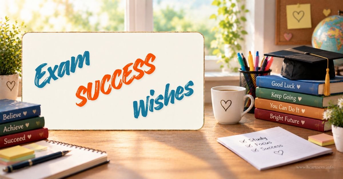 Exam Success Wishes and Prayers: 115+ Messages for Every Student and Every Exam