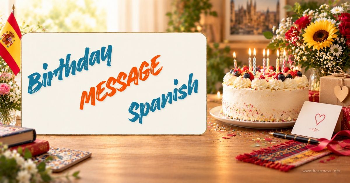 Happy Birthday Message in Spanish: 90 Elegant Wishes With English Translations