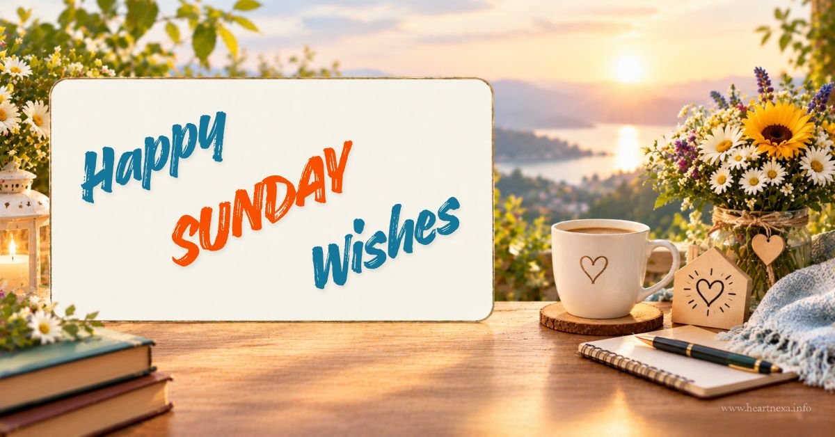 Happy Sunday Wishes: 290+ Messages for Every Kind of Sunday