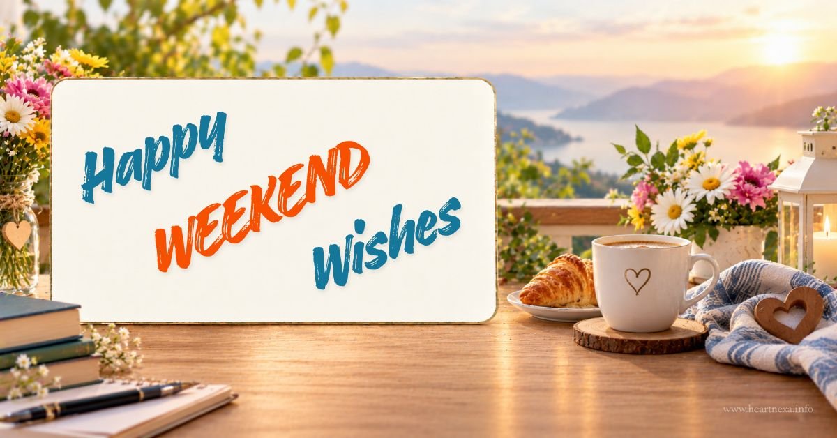 Happy Weekend Wishes and Prayers: Good Morning Messages for Every Person and Mood